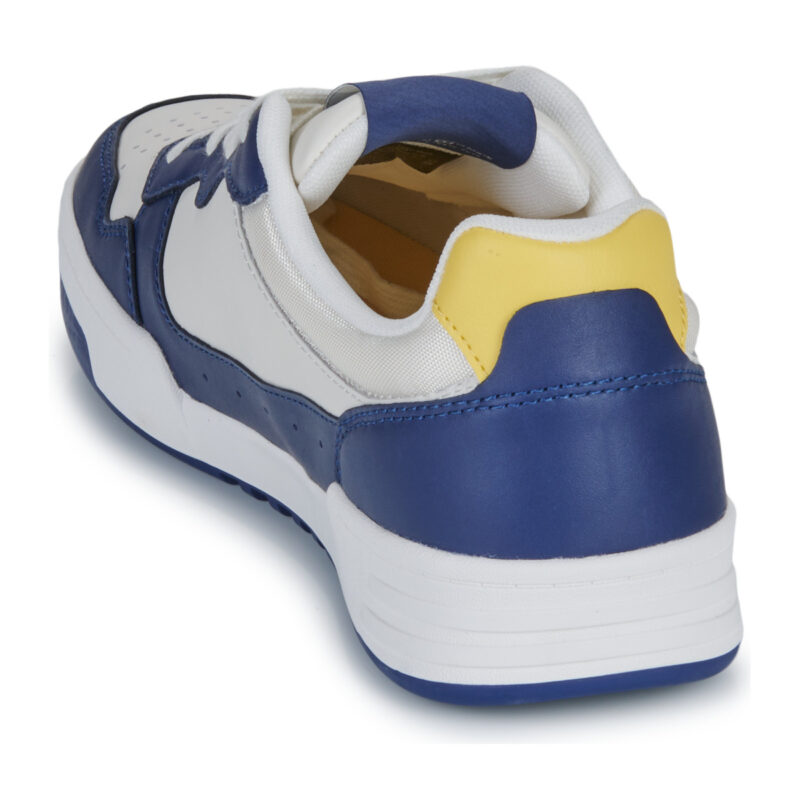 Tommy Jeans (NEW) TJM CUPSOLE LEATHER ESS Multicolore Baskets Homme - 5