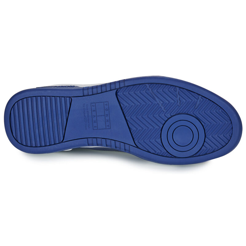 Tommy Jeans (NEW) TJM CUPSOLE LEATHER ESS Multicolore Baskets Homme - 7