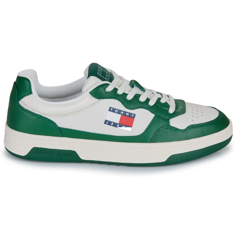 Tommy Jeans (NEW) TJM CUPSOLE LEATHER ESS Multicolore Sneakers Uomo - 2