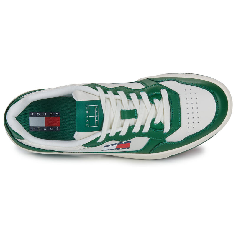 Tommy Jeans (NEW) TJM CUPSOLE LEATHER ESS Multicolore Sneakers Uomo - 6