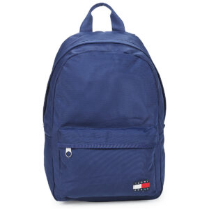 Donna Tommy Jeans TJM ESS DAILY DOME BACKPACK Blu Zaino Donna