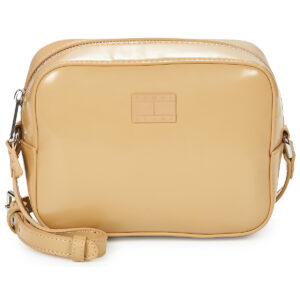Tommy Jeans TJW ESS MUST CAMERA BAG BOX PU Marrone Borsa a tracolla Donna