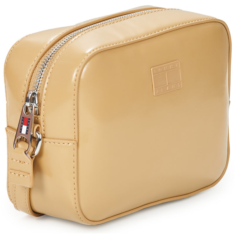 Tommy Jeans TJW ESS MUST CAMERA BAG BOX PU Marrone Borsa a tracolla Donna - 2