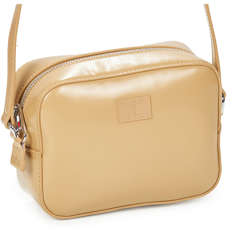 Tommy Jeans TJW ESS MUST CAMERA BAG BOX PU Marrone Borsa a tracolla Donna - 4