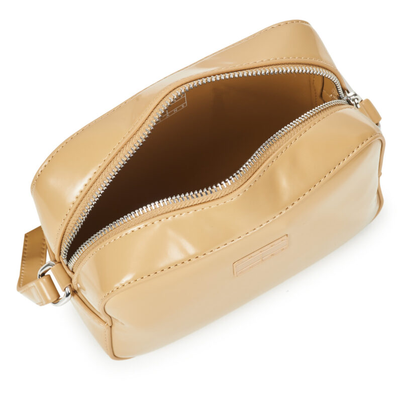 Tommy Jeans TJW ESS MUST CAMERA BAG BOX PU Marrone Borsa a tracolla Donna - 5
