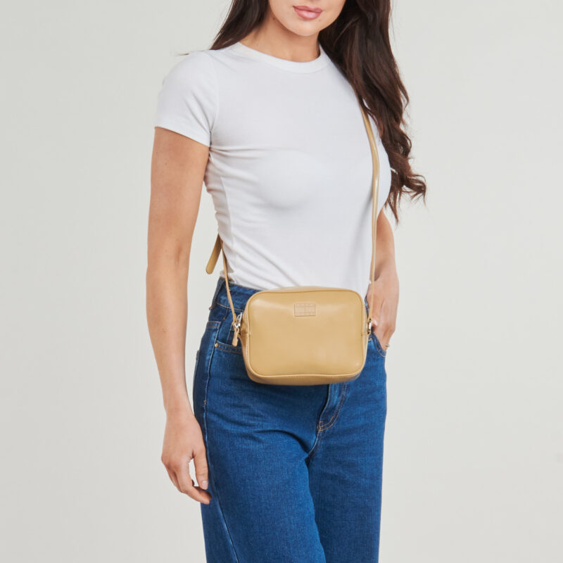 Tommy Jeans TJW ESS MUST CAMERA BAG BOX PU Marrone Borsa a tracolla Donna - 6