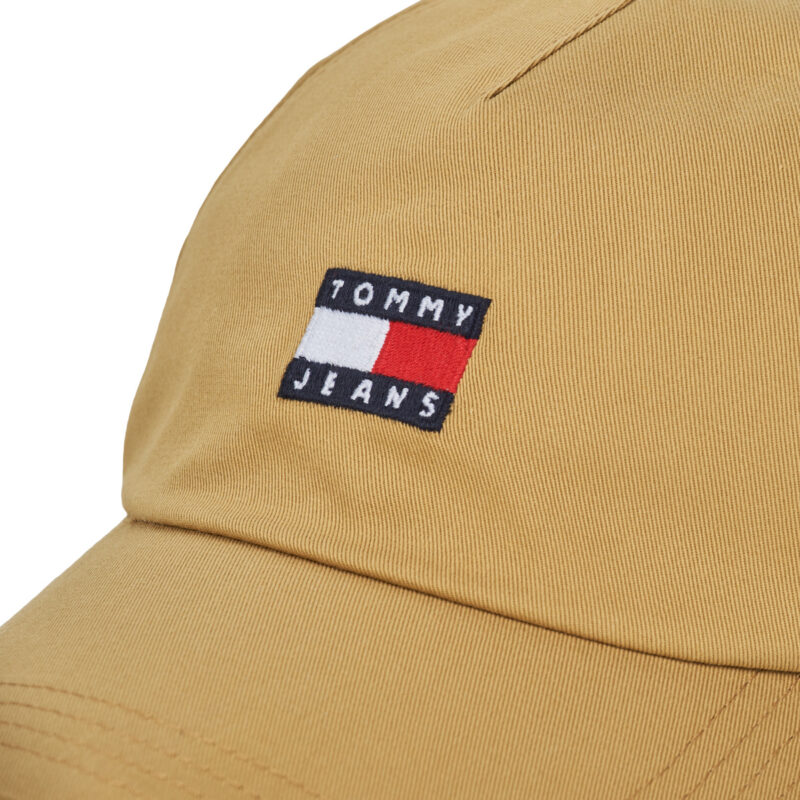 Tommy Jeans TJW HERITAGE CORE 5 PANEL CAP Brown Women's Caps - 3