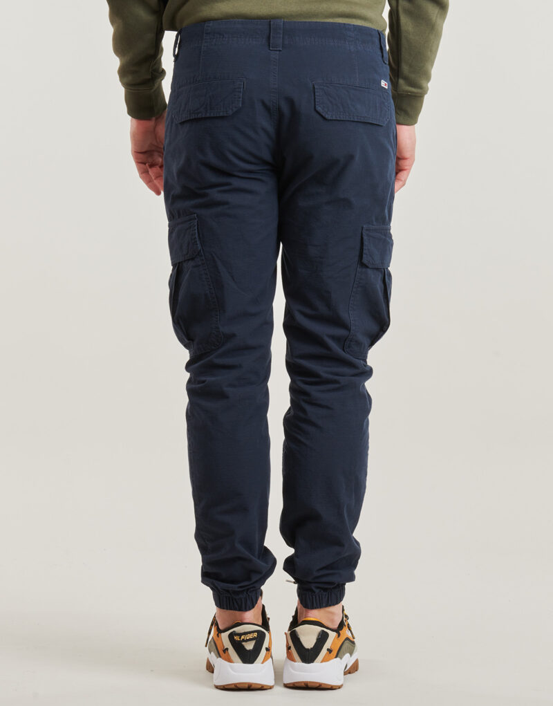 Pantalon Cargo Tommy Jeans TJM RYAN CARGO Marine Pantalon Cargo Homme - 4