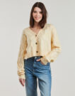 Gilet / Cardigan Tommy Jeans TJW HTR CABLE CARDIGAN Beige Gilet / Cardigan Donna - 2