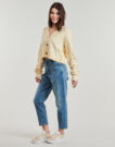 Gilet / Cardigan Tommy Jeans TJW HTR CABLE CARDIGAN Beige Gilet / Cardigan Donna - 3