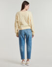Gilet / Cardigan Tommy Jeans TJW HTR CABLE CARDIGAN Beige Gilet / Cardigan Donna - 4