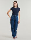 Jeans Tommy Jeans MIA MR RLXD STR CARP AI4159 Marine Jeans Donna - 2