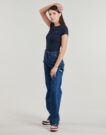 Jeans Tommy Jeans MIA MR RLXD STR CARP AI4159 Marine Jeans Donna - 3