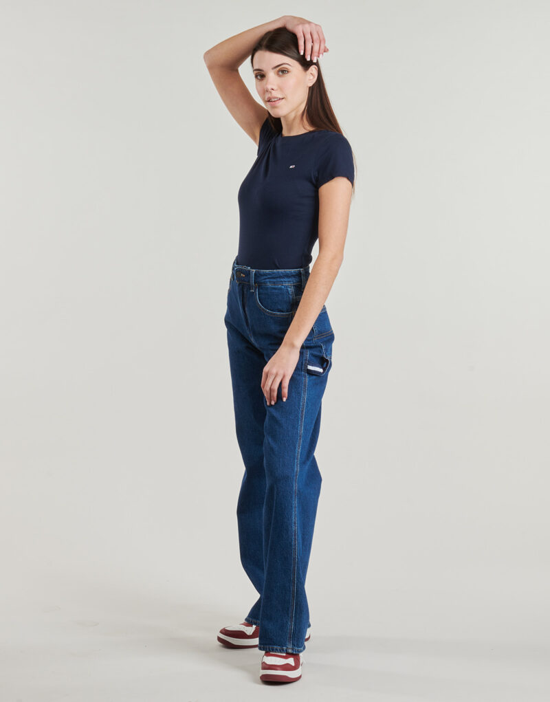 Jeans Tommy Jeans MIA MR RLXD STR CARP AI4159 Marine Jeans Donna - 3