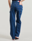 Jeans Tommy Jeans MIA MR RLXD STR CARP AI4159 Marine Jeans Donna - 4