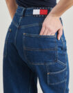 Jeans Tommy Jeans MIA MR RLXD STR CARP AI4159 Marine Jeans Donna - 5