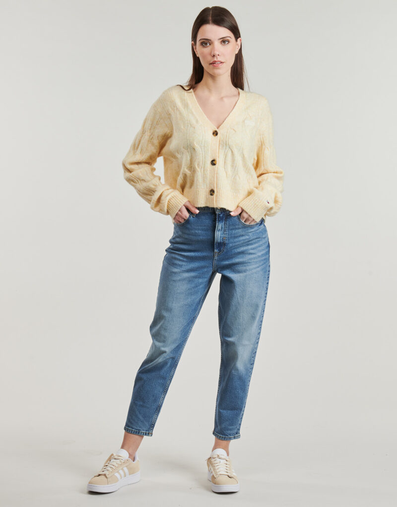 Jeans Mom Tommy Jeans MOM JEAN UH TPR AI5117 Marine Jeans Mom Donna - 2