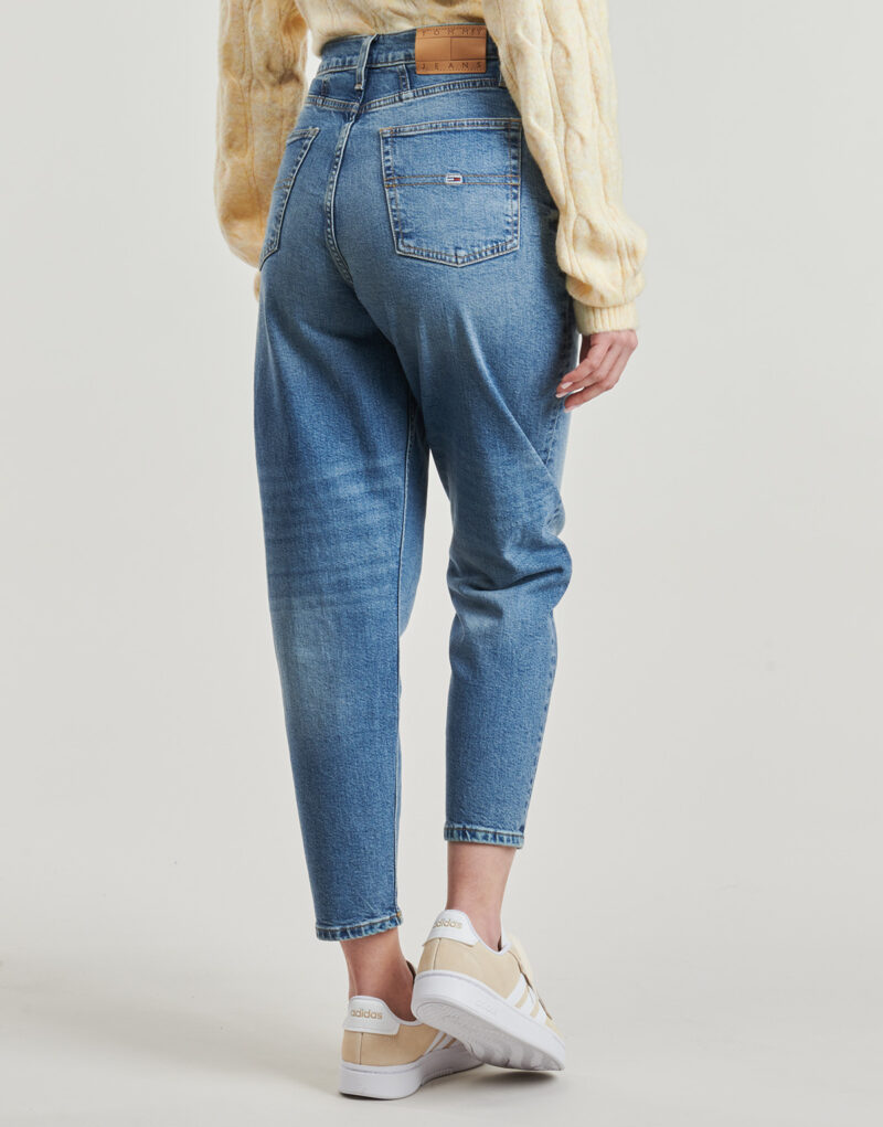 Jeans Mom Tommy Jeans MOM JEAN UH TPR AI5117 Marine Jeans Mom Donna - 4