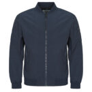Giubbotto Guess SATIN BOMBER Marine Giubbotti Uomo - 1
