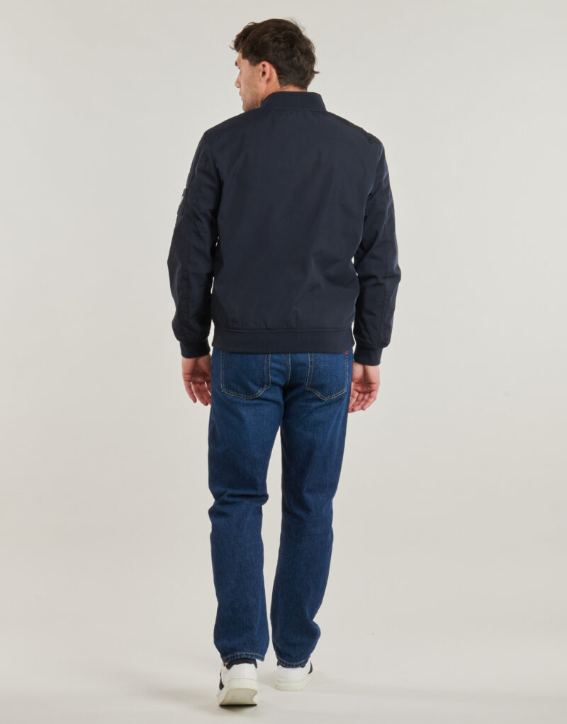 Giubbotto Guess SATIN BOMBER Marine Giubbotti Uomo - 4
