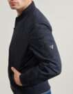 Giubbotto Guess SATIN BOMBER Marine Giubbotti Uomo - 5