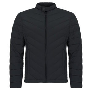 Piumino  Guess  BIKER JACKET  Nero -  Piumini Uomo