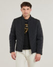 Piumino Guess BIKER JACKET Nero Piumini Uomo - 2