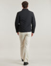 Piumino Guess BIKER JACKET Nero Piumini Uomo - 4
