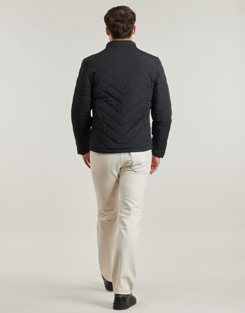 Piumino Guess BIKER JACKET Nero Piumini Uomo - 4