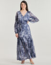 Dress Guess BREANNA LONG Blue Long Dresses Women - 2