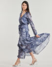 Dress Guess BREANNA LONG Blue Long Dresses Women - 3