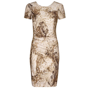 Abito corto  Guess  SIMONNE  Multicolore -  Abiti corti Donna