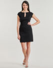 Kurzes Kleid Guess DOROTEA Schwarze kurze Kleider Damen - 2