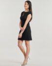 Kurzes Kleid Guess DOROTEA Schwarze kurze Kleider Damen - 3