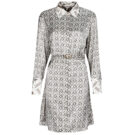 Abito corto Guess VERONICA Beige Abiti corti Donna - 1