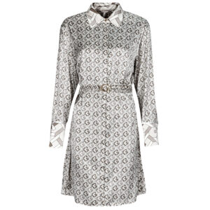 Abito corto  Guess  VERONICA  Beige -  Abiti corti Donna