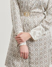 Abito corto Guess VERONICA Beige Abiti corti Donna - 5