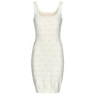 Robe courte Guess SARAH 4G Beige Abiti corti Donna - 1