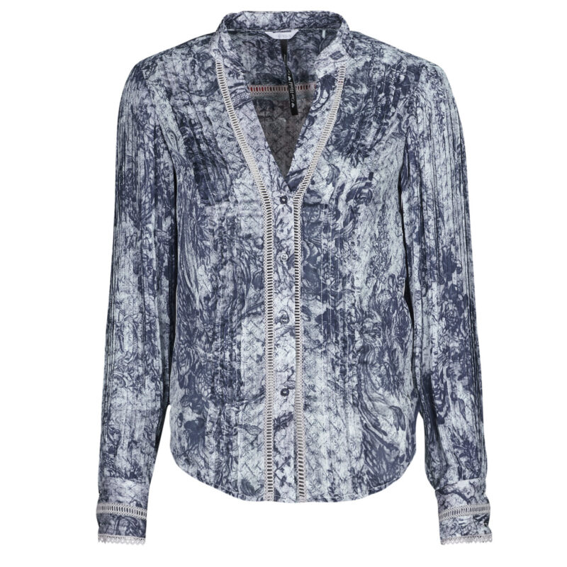 Camicetta Guess NEW JOSETTE Blu Camicette Donna - 1