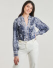 Camicetta Guess NEW JOSETTE Blu Camicette Donna - 2