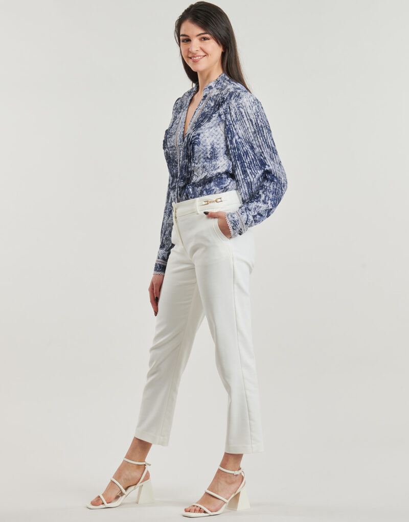 Camicetta Guess NEW JOSETTE Blu Camicette Donna - 3