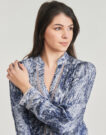 Camicetta Guess NEW JOSETTE Blu Camicette Donna - 5