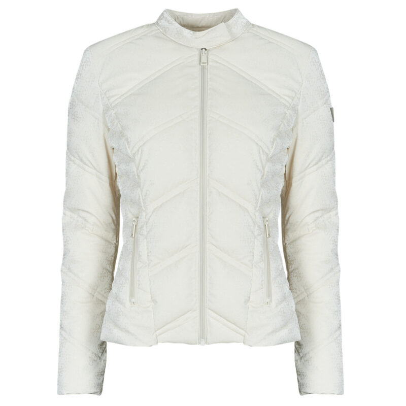 Piumino  Guess  NEW VONA  Bianco -   Piumini Donna - 1