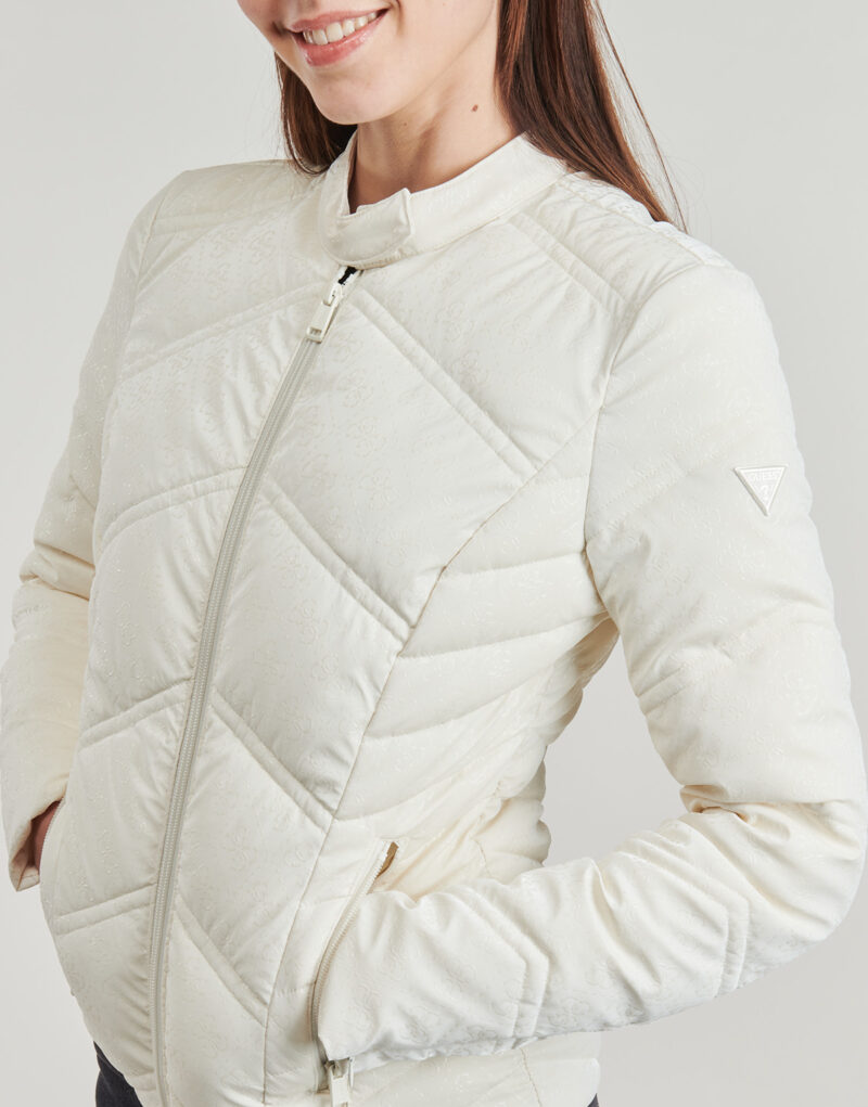 Piumino  Guess  NEW VONA  Bianco -   Piumini Donna - 5