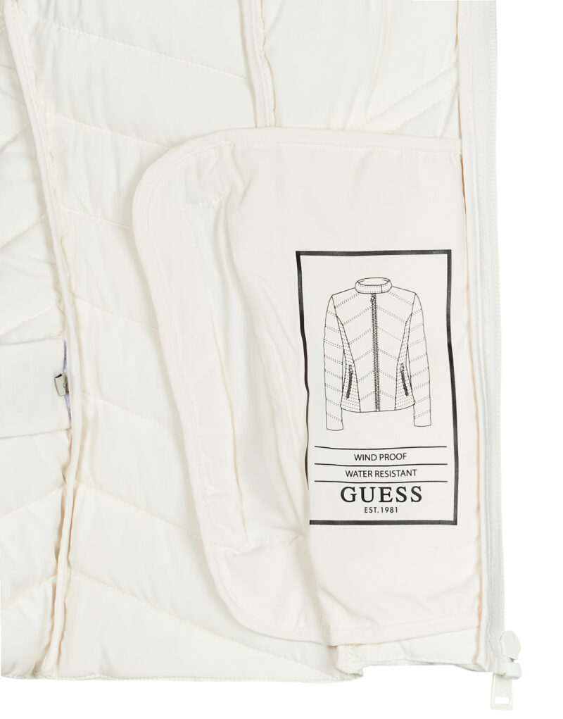 Piumino  Guess  NEW VONA  Bianco -   Piumini Donna - 6