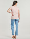T-shirt Guess VN PYTHON TRIANGLE Rosa T-shirt maniche corte Donna - 4