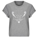 T-shirt Guess T-shirt &agrave; manches courtes SLEEVES STRASS gris pour femme - 1