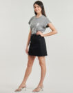 T-shirt Guess T-shirt &agrave; manches courtes SLEEVES STRASS gris pour femme - 3