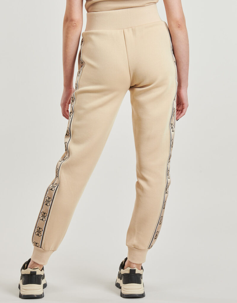 Pantaloni Sportivi Guess BRITNEY Beige Pantaloni Sportivi Donna - 4