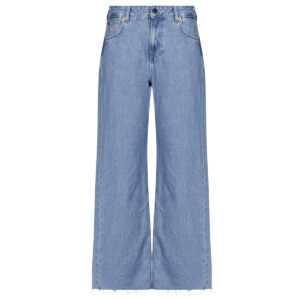 Jeans Flare  Pepe jeans  LOOSE ST JEANS HW HAZEL  Blu -  Jeans Flare Donna